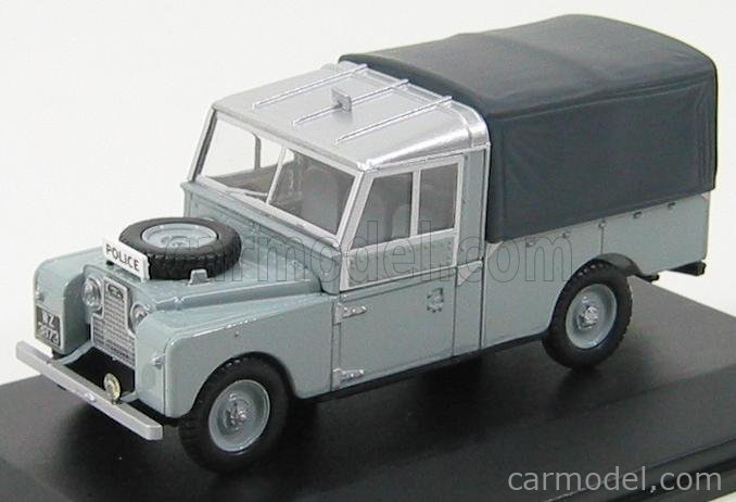Land Rover LAND ROVER - LAND 109 1/43 diecast Regional Police — Police Service of Northern Ireland (PSNI) United Kingdom