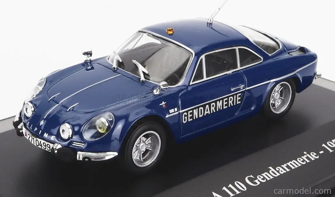 Alpine Alpine A110 1/43 diecast Gendarmerie — National Gendarmerie France