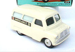 Bedford Bedford 1/43 diecast Ambulance — Ambulance Service United Kingdom