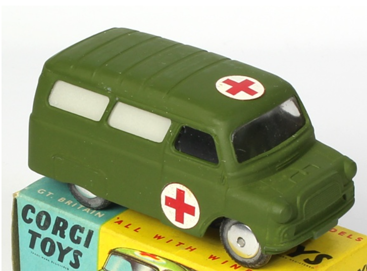 Bedford Bedford 1/43 diecast Ambulance — Ambulance Service United Kingdom
