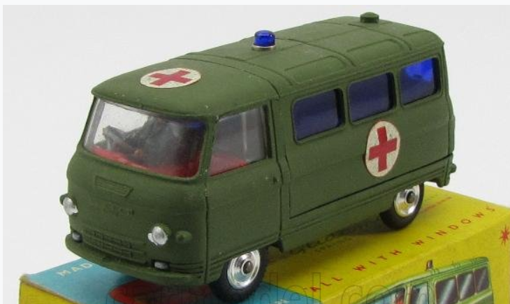 Commer Commer 1/43 diecast Ambulance — Ambulance Service United Kingdom