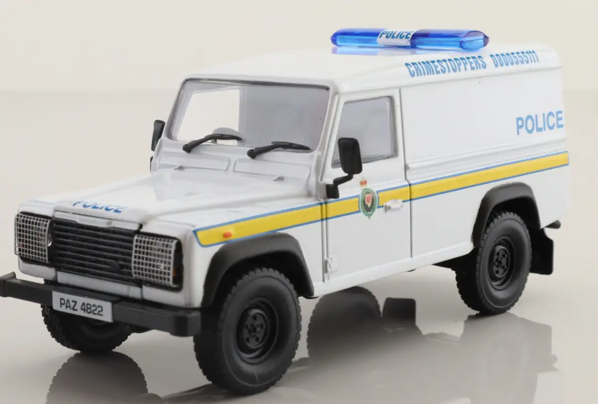 Land Rover Land Rover Defender 110 1/43 diecast Regional Police — Police Service of Northern Ireland (PSNI) United Kingdom