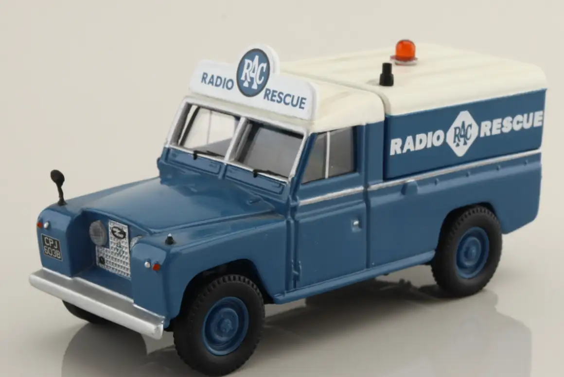 Land Rover Land Rover Series 2 109 1/43 diecast Fire — Fire & Rescue Service United Kingdom
