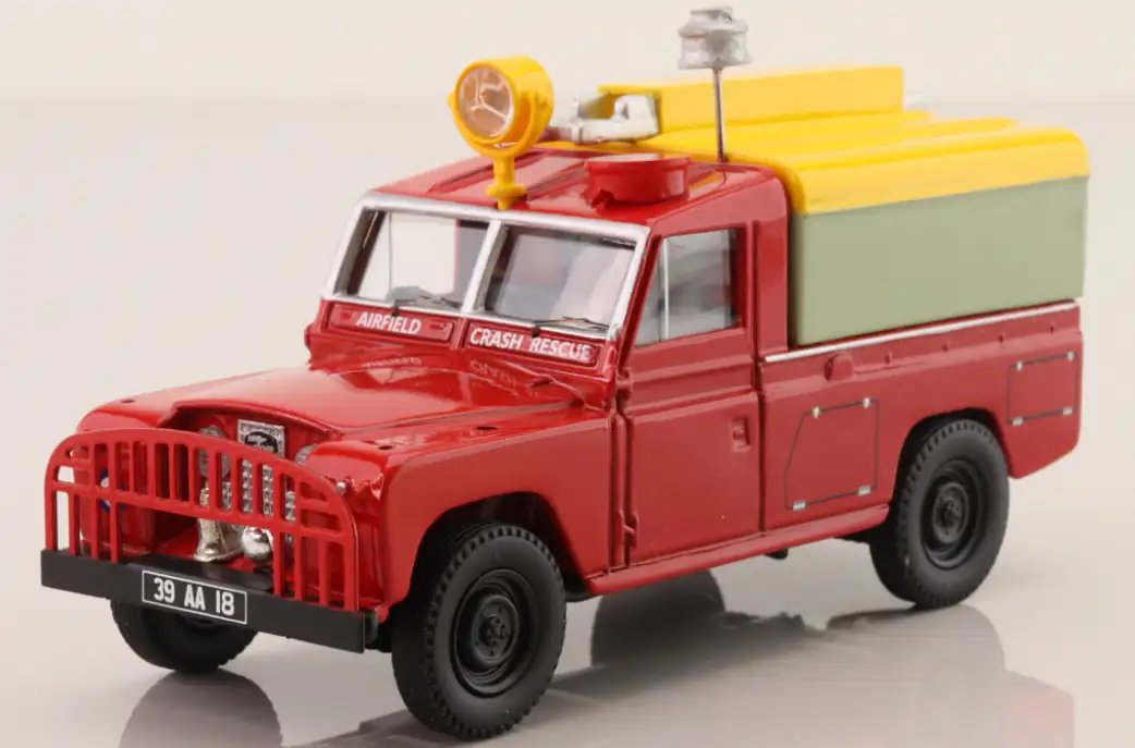 Land Rover Land Rover Series 2 109 1/43 diecast Fire — Fire & Rescue Service United Kingdom