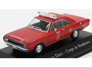 Dodge DODGE DART 1/43 diecast Fire — Corpo de Bombeiros Brazil