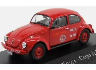 Volkswagen VOLKSWAGEN FUSCA 1/43 diecast Fire — Corpo de Bombeiros Brazil