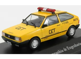Volkswagen VOLKSWAGEN GOL 1/43 diecast Traffic Police — Companhia de Engenharia de Tráfego Brazil
