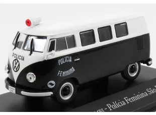 Volkswagen Volkswagen T1 1/43 diecast Gendarmerie — Polícia Feminina (PMPR) Brazil