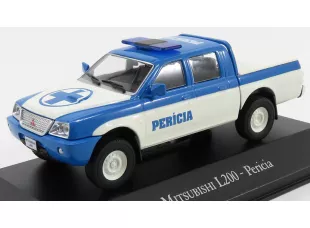 Mitsubishi MITSUBISHI L200 1/43 diecast Ambulance — SAMU Brazil