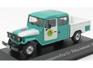 Toyota TOYOTA LAND CRUISER BANDEIRANTE PICK-UP 1/43 diecast Forestry — Polícia Florestal Brazil