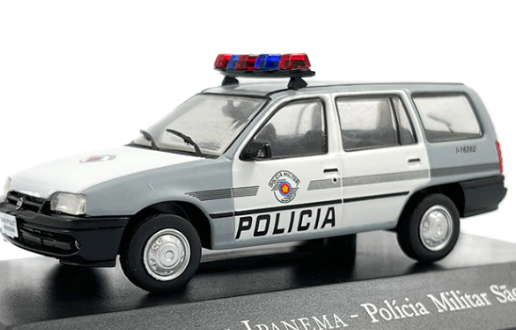 Chevrolet Chevrolet Ipanema 1/43 diecast Gendarmerie — Polícia Militar Brazil