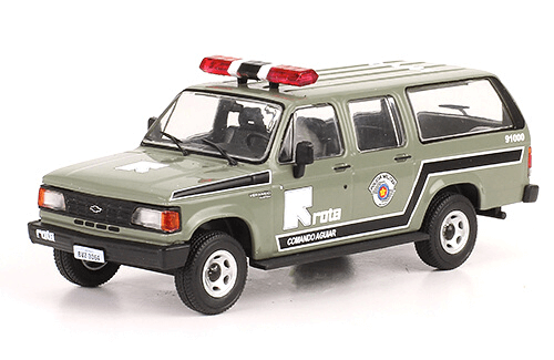 Chevrolet Chevrolet Veraneio 1/43 diecast Gendarmerie — Rondas Ostensivas Tobias de Aguiar Brazil