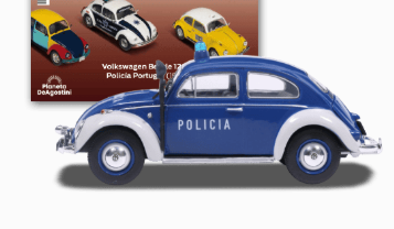 Volkswagen Volkswagen Beetle 1/43 diecast Police — Polícia de Segurança Pública Portugal