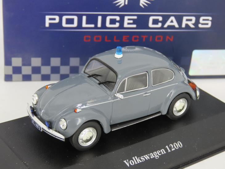 Volkswagen Volkswagen 1200 1/43 diecast Gendarmerie — Imperial and Royal Gendarmerie Austria
