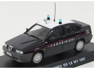 Alfa Romeo Alfa Romeo 155 1.8 16V 1/43 diecast Gendarmerie — Carabinieri Italy