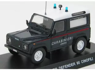 Land Rover Land Rover defender 90 1/43 diecast Gendarmerie — Carabinieri Italy