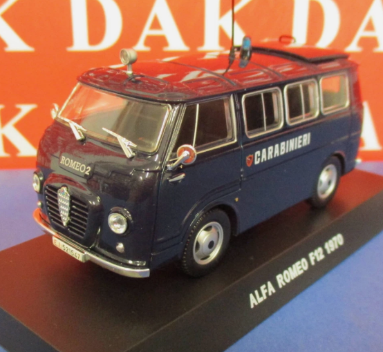Alfa Romeo Alfa Romeo F12 1/43 diecast Gendarmerie — Carabinieri Italy