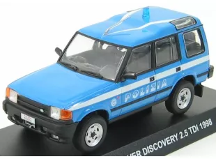 Land Rover LAND ROVER - DISCOVERY 2.5 TDI 1/43 diecast Police — Polizia di Stato Italy