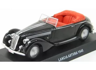 Lancia LANCIA ASTURA 3.0 PININFARINA CABRIOLET 1/43 diecast Police — Polizia di Stato Italy
