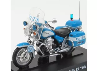 Moto Guzzi MOTO GUZZI CALIFORNIA EV 1/24 diecast Police — Polizia di Stato Italy