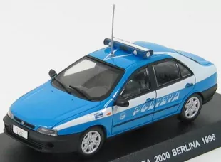 Fiat Fiat MAREA 2000 HLX BERLINA 1/43 diecast Police — Polizia di Stato Italy