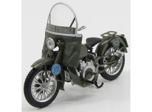 Moto Guzzi MOTO GUZZI FALCONE 500 1/24 diecast Police — Polizia di Stato Italy