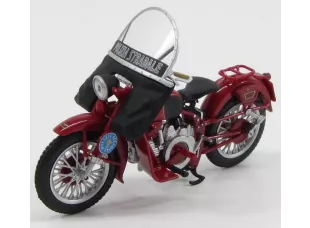Moto Guzzi MOTO GUZZI FALCONE 500 1/24 diecast Police — Polizia di Stato Italy
