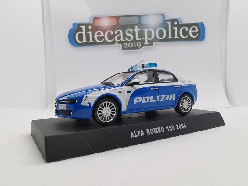 Alfa Romeo Alfa Romeo 159 Pantera 1/43 diecast Police — Polizia di Stato Italy