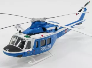 Agusta AGUSTA - AB212 1/43 diecast Police — Polizia di Stato Italy