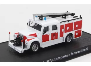 International Autopompe International 1/43 diecast Fire — Pompiers / Brandweer Belgium