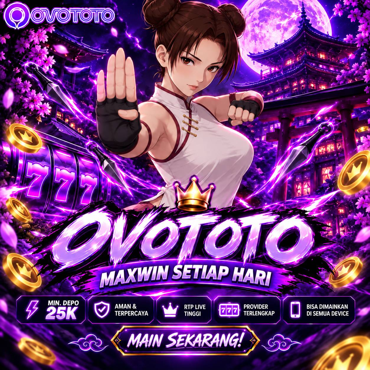 OVOTOTO Banner