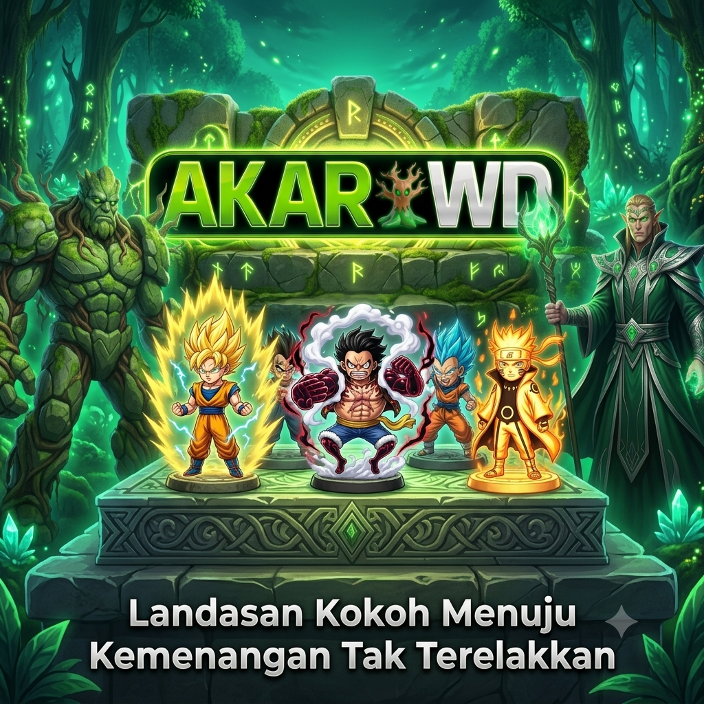 AKARWD 🪸 Landasan Kokoh Menuju Kemenangan Tak Terelakkan