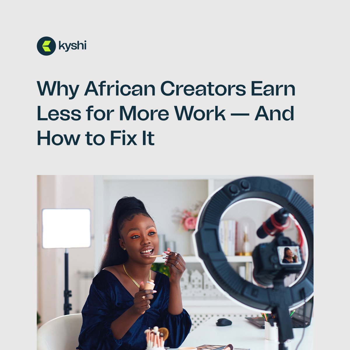 Why African Creators Earn Less For More Work — And How To Fix It
