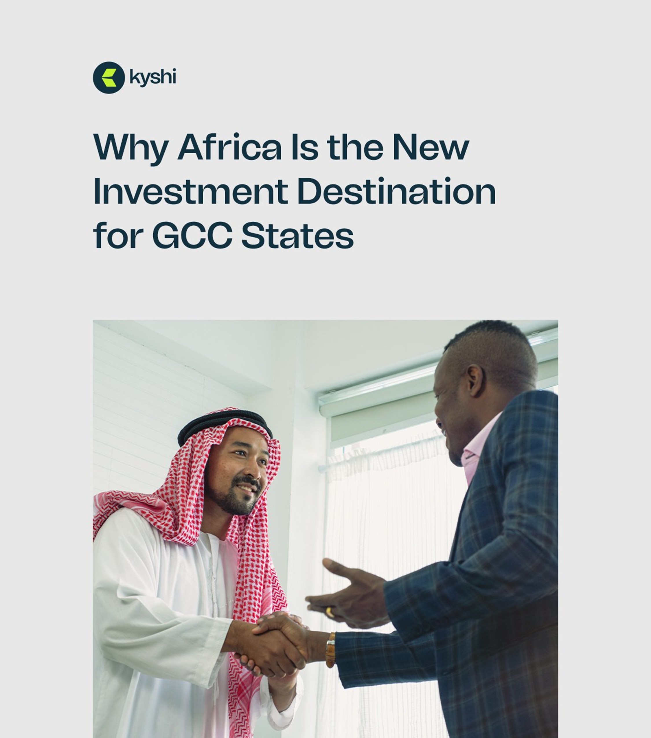 Why Africa Is The New Investment Destination For GCC States