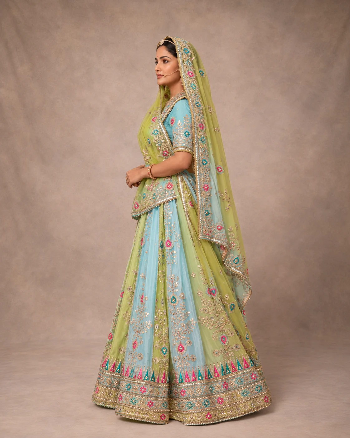 Pista Neel Poshak alternate view