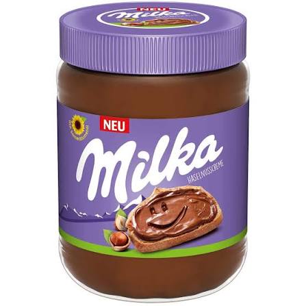 Pâte à tartiner Milka