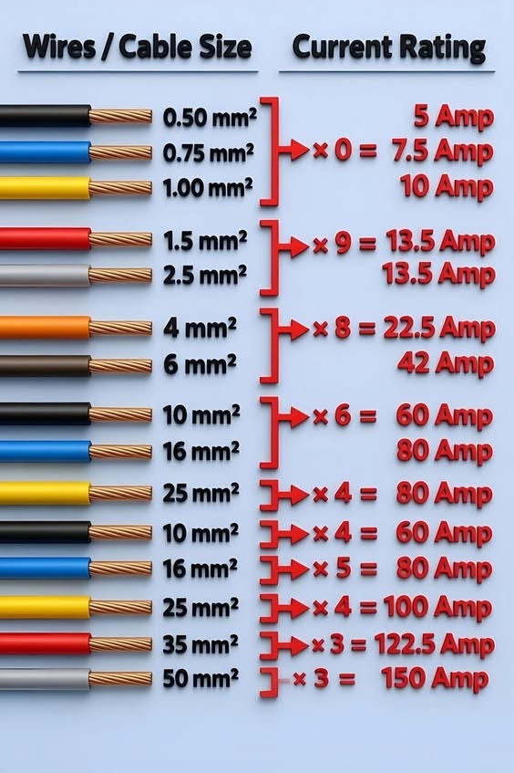 Electrical Calculation and Schedules