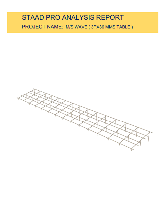 Structural Integrity & Load Calculation Report for Solar Mounting Systems