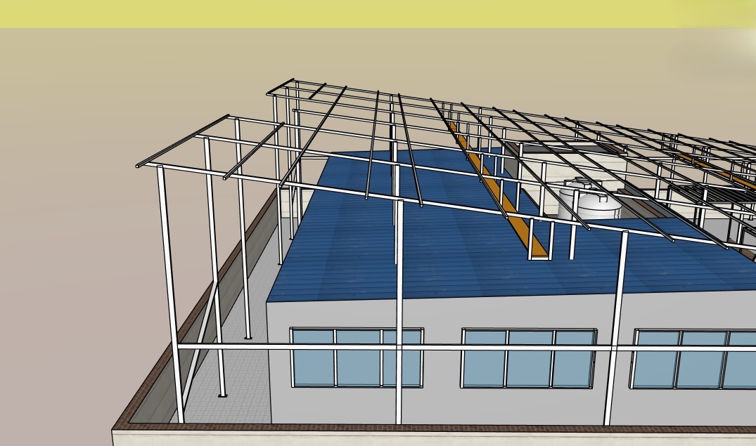 High-Fidelity 3D Post-Sales Solar Layout & Walkthrough Engineering