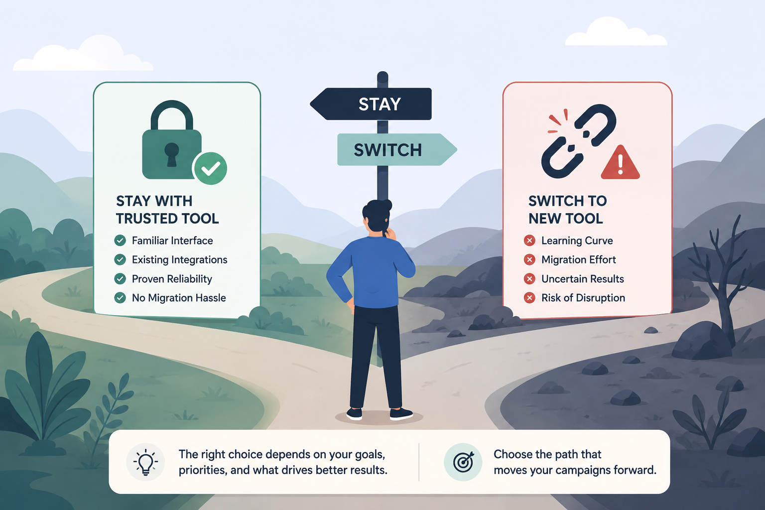 Decision point