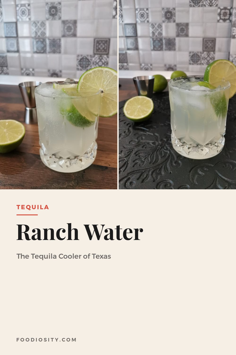 Ranch Water &mdash; The Tequila Cooler of Texas