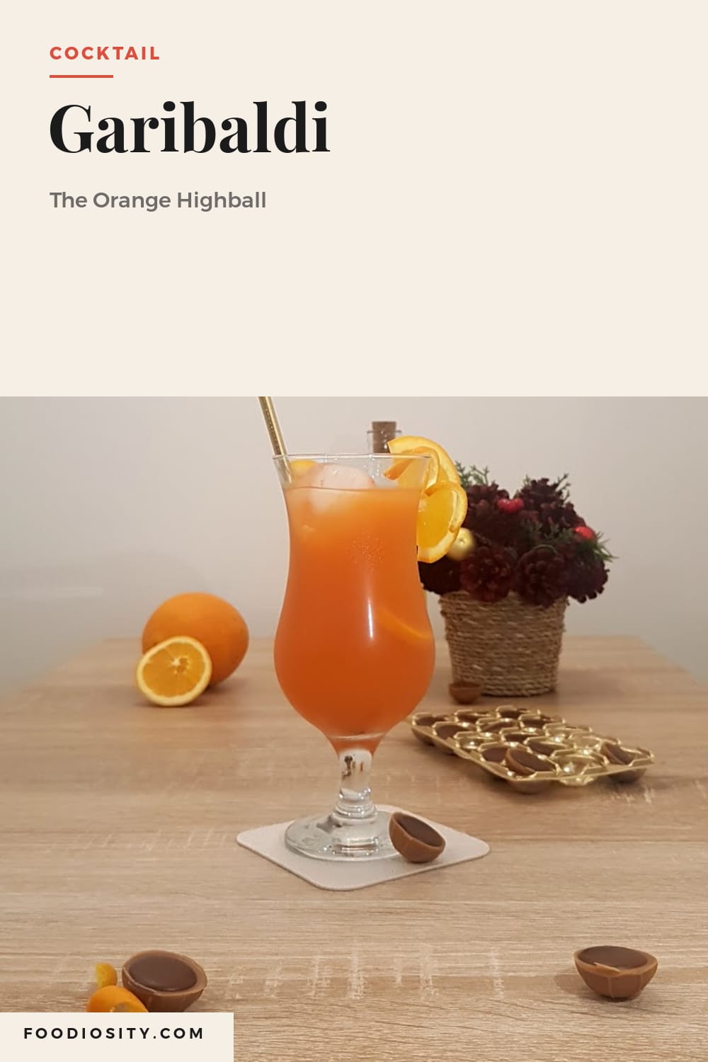 Garibaldi &mdash; The Orange Highball