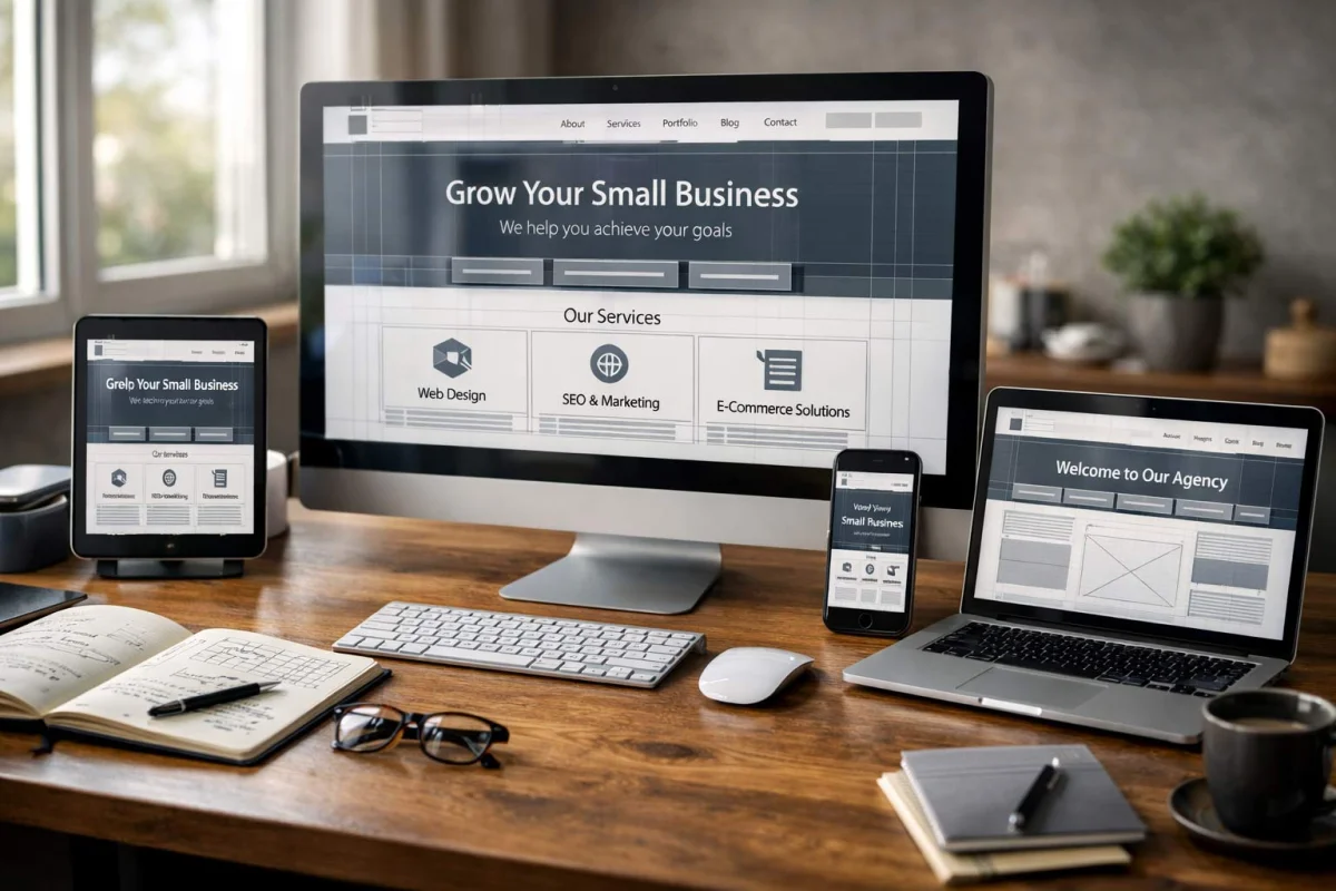 Professional Web Design & Development