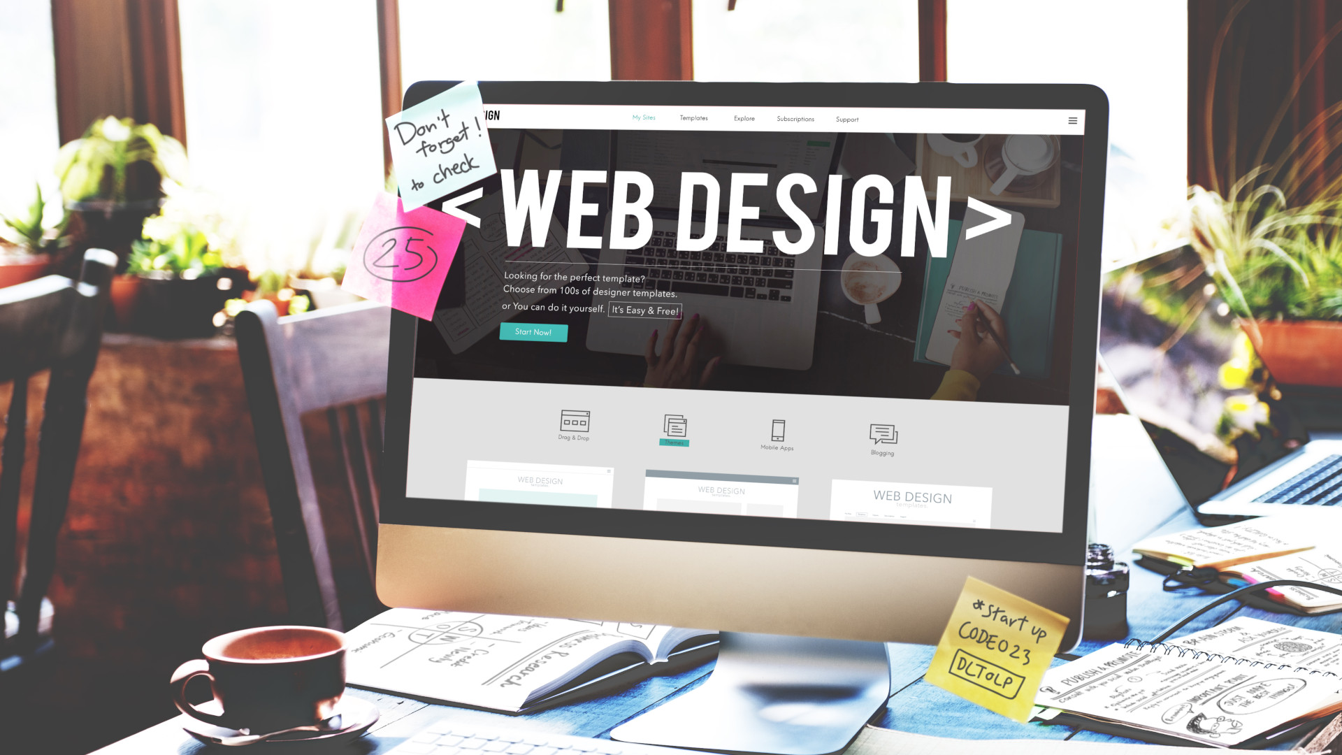 Web Design & UI/UX