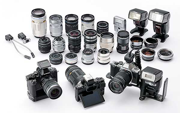 Lenses & Camera Accessories