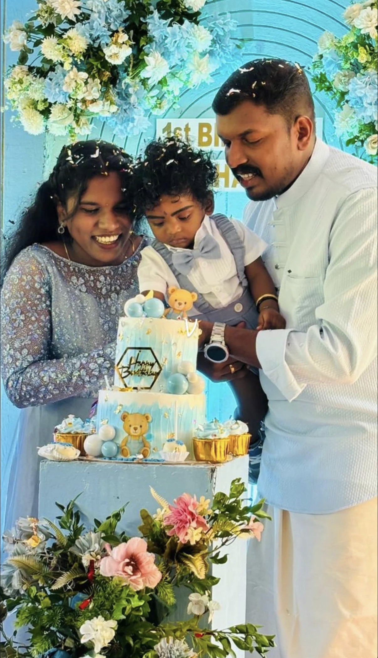 Boy's Birthday Party Celebration