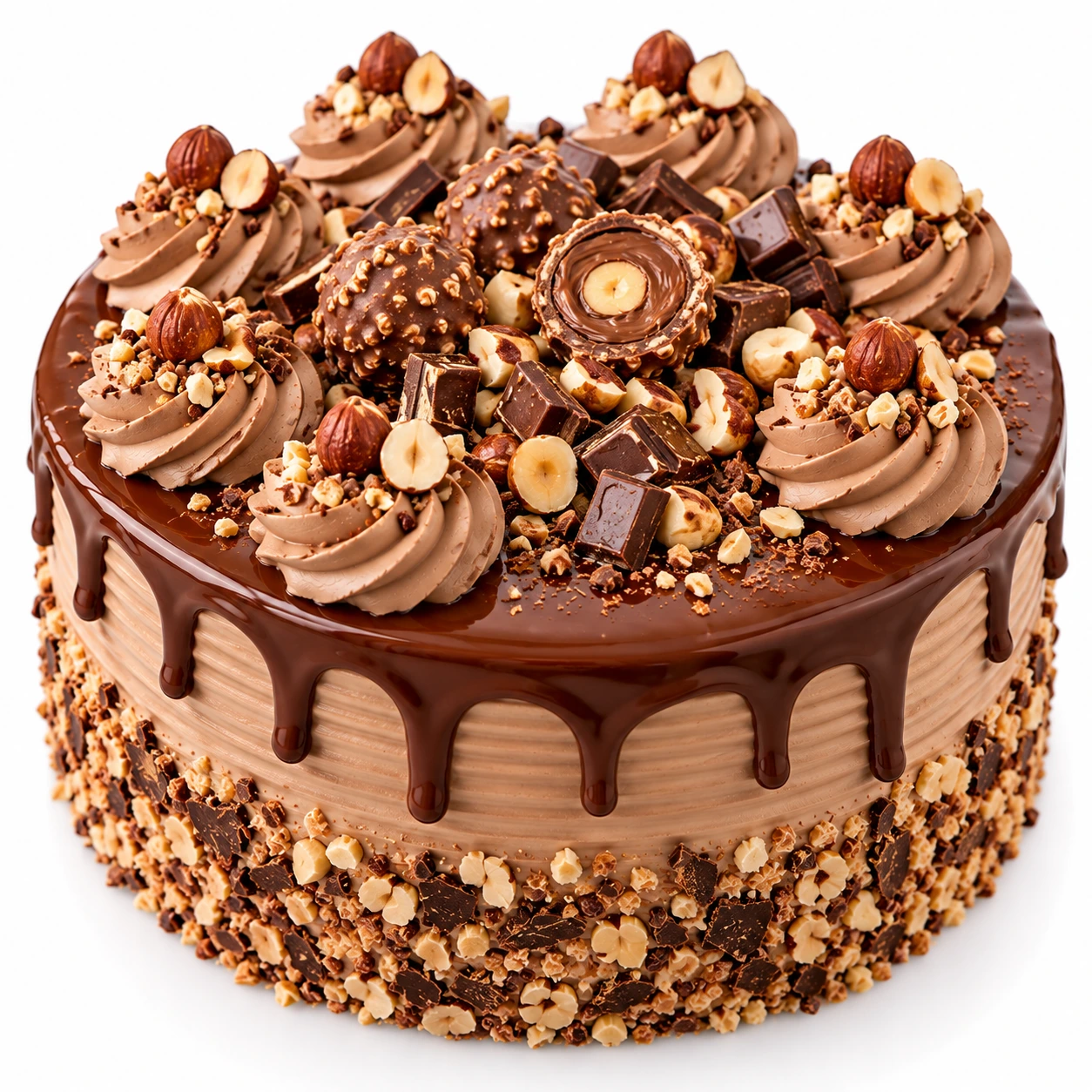 Choco Hazelnut Filling