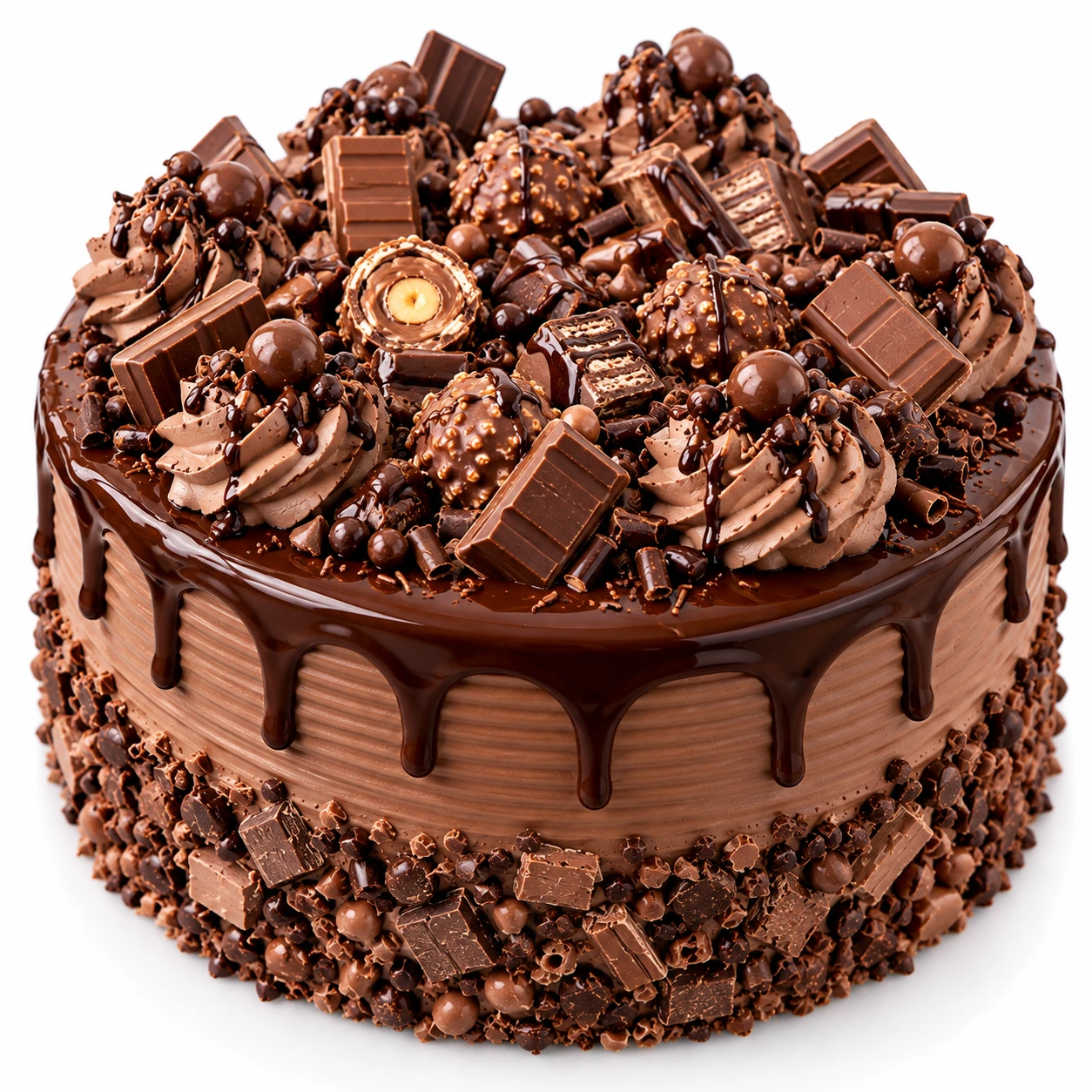 Chocolate Overloaded