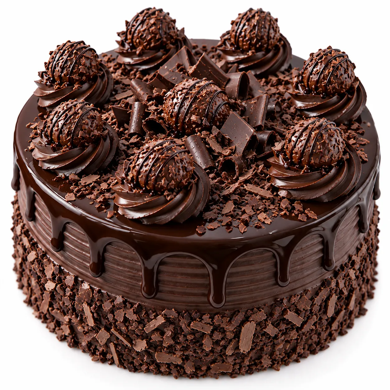 Black Chocolate Truffle
