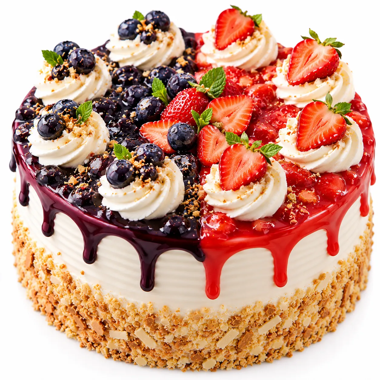 Blueberry & Strawberry Mix